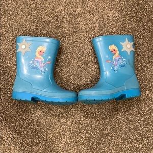 Kids Elsa rain boots